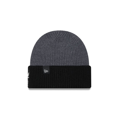 Chicago Bulls Merino Wool Color Block Cuff Knit Hat