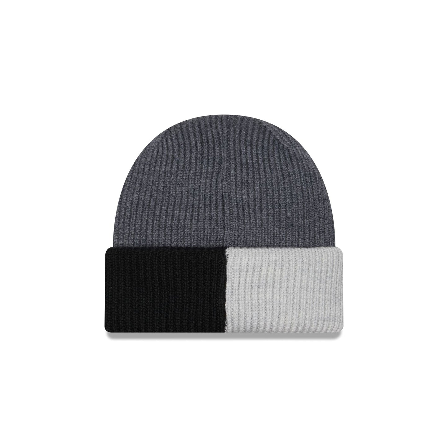 Chicago Bulls Merino Wool Color Block Cuff Knit Hat