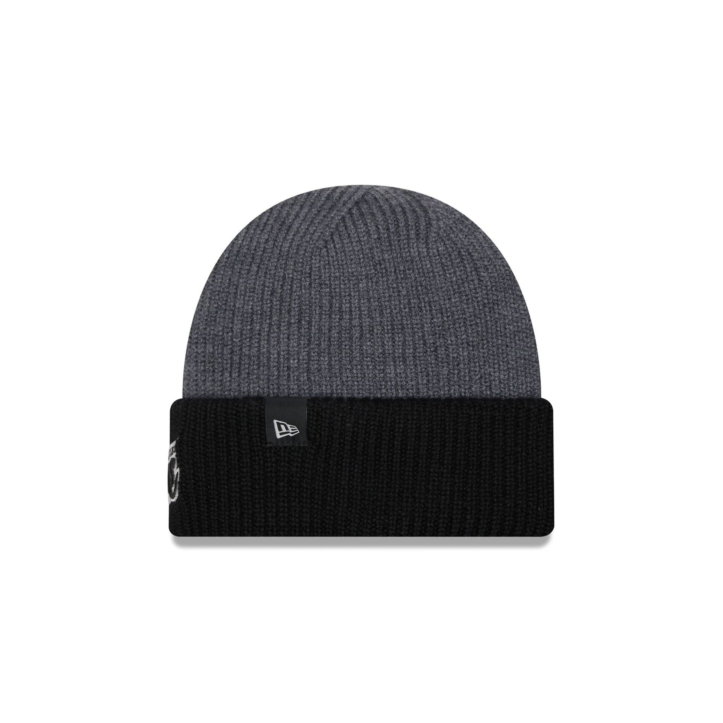 Los Angeles Lakers Merino Wool Color Block Cuff Knit Hat