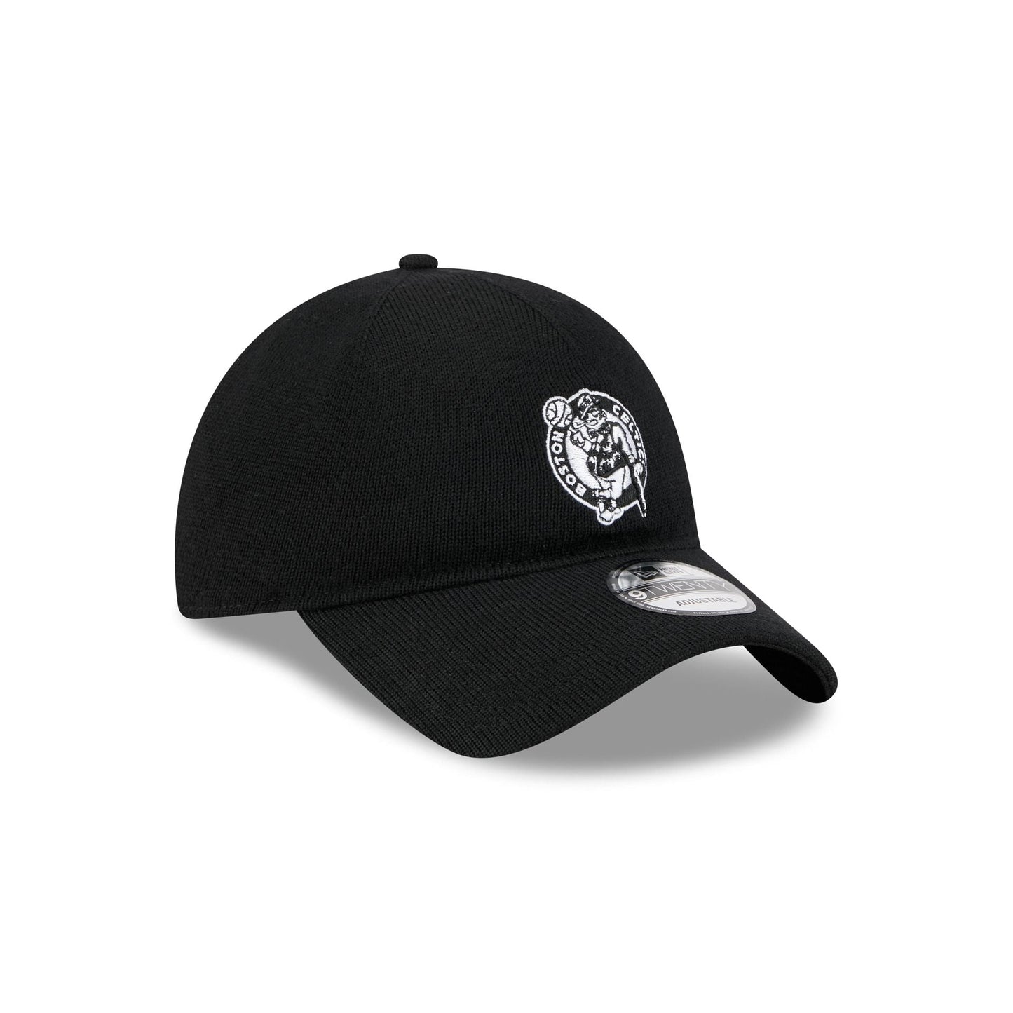 Boston Celtics Merino Wool Black 9TWENTY Adjustable Hat