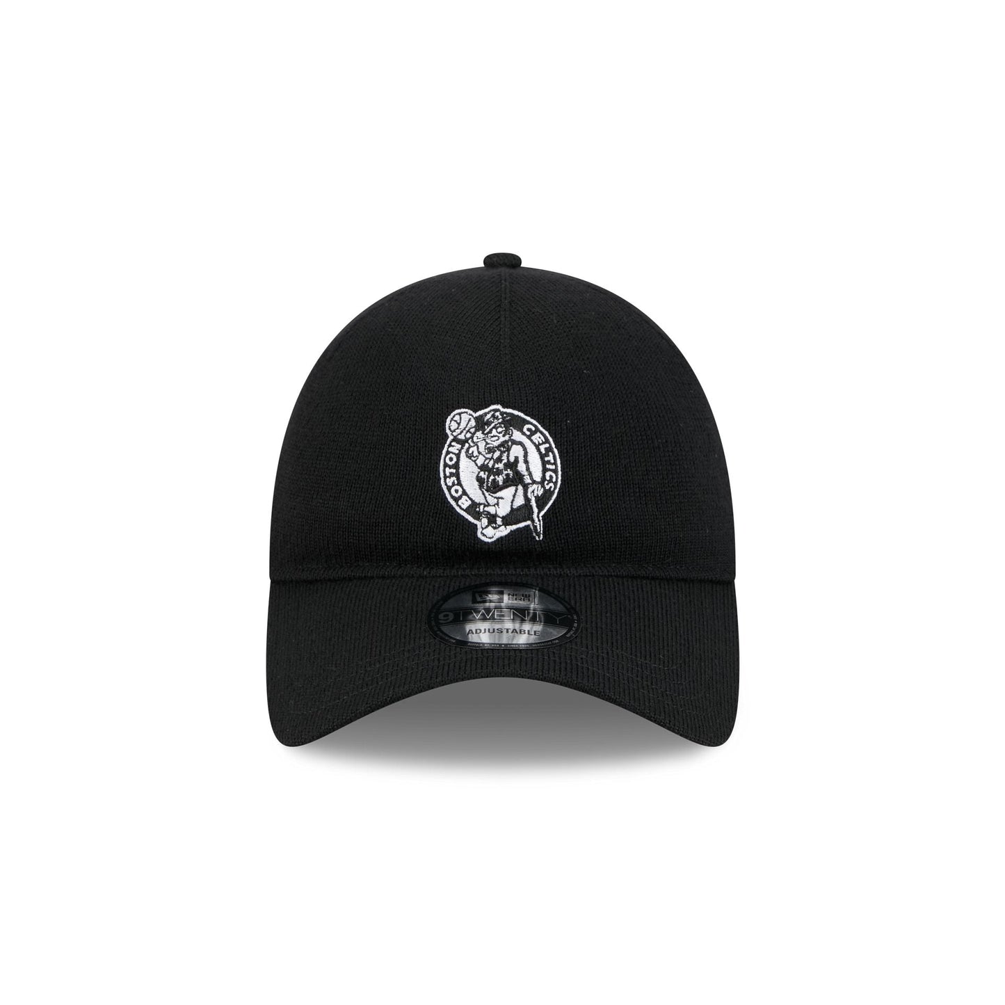 Boston Celtics Merino Wool Black 9TWENTY Adjustable Hat