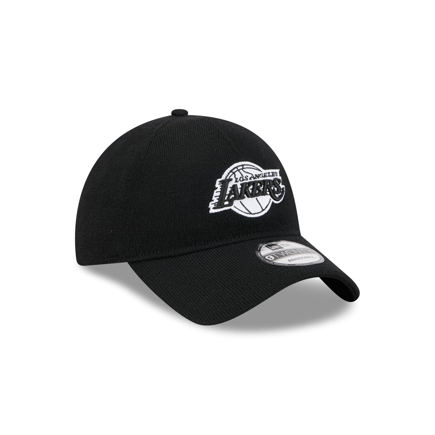 Los Angeles Lakers Merino Wool Black 9TWENTY Adjustable Hat
