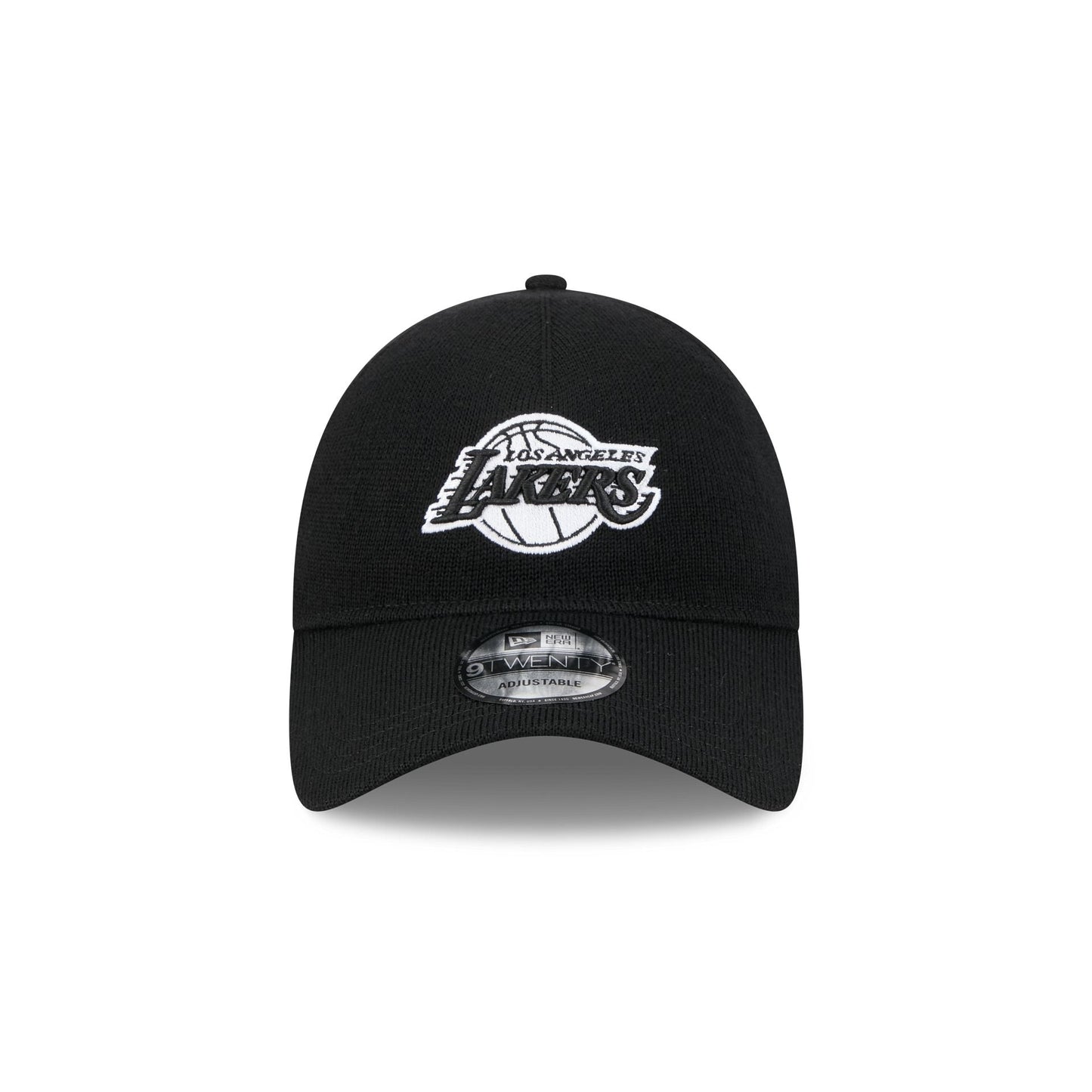 Los Angeles Lakers Merino Wool Black 9TWENTY Adjustable Hat