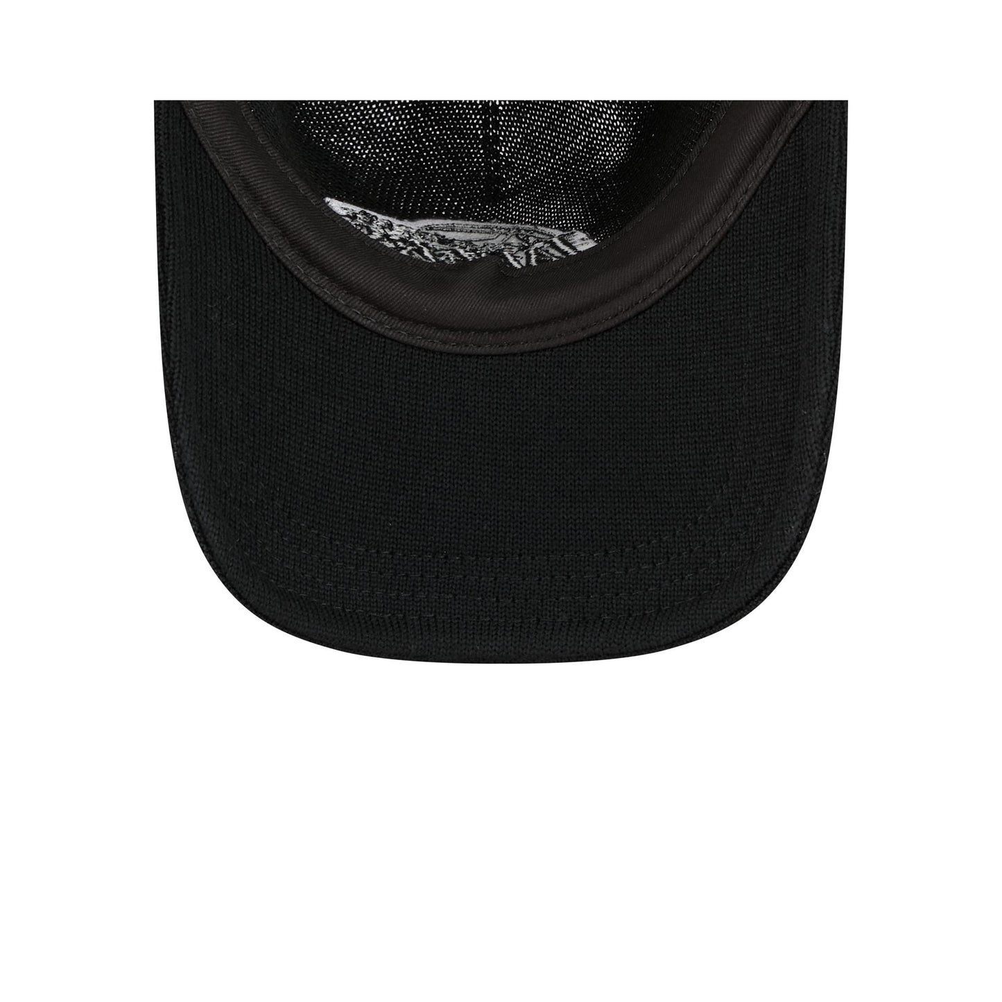 Los Angeles Lakers Merino Wool Black 9TWENTY Adjustable Hat