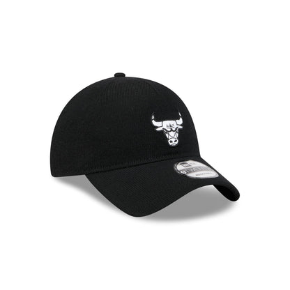Chicago Bulls Merino Wool Black 9TWENTY Adjustable Hat