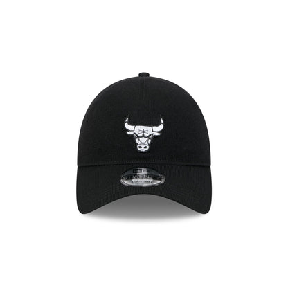 Chicago Bulls Merino Wool Black 9TWENTY Adjustable Hat