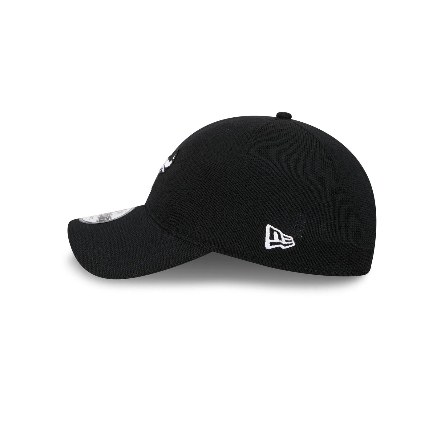 Chicago Bulls Merino Wool Black 9TWENTY Adjustable Hat
