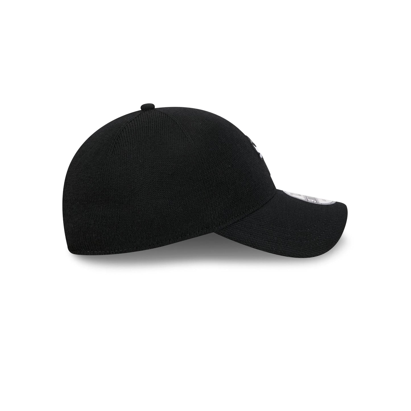 Chicago Bulls Merino Wool Black 9TWENTY Adjustable Hat