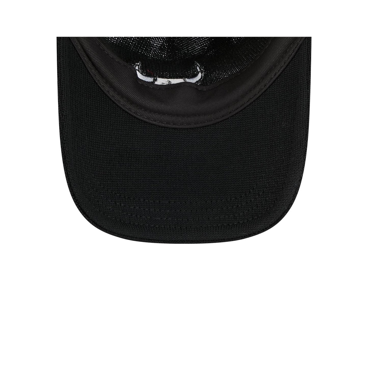 Chicago Bulls Merino Wool Black 9TWENTY Adjustable Hat