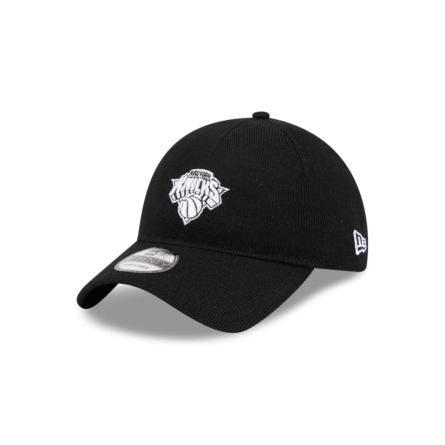 New York Knicks Merino Wool Black 9TWENTY Adjustable Hat