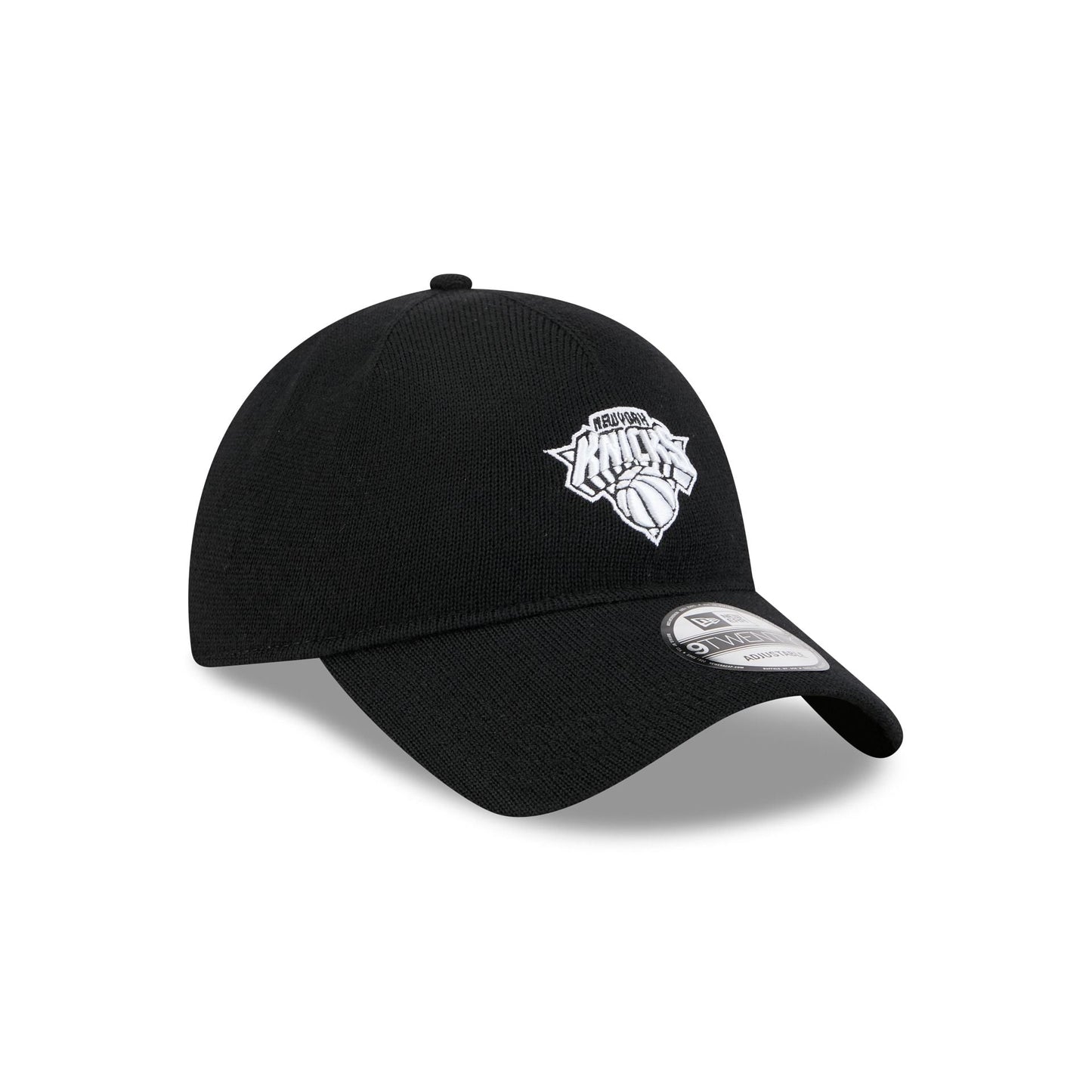New York Knicks Merino Wool Black 9TWENTY Adjustable Hat