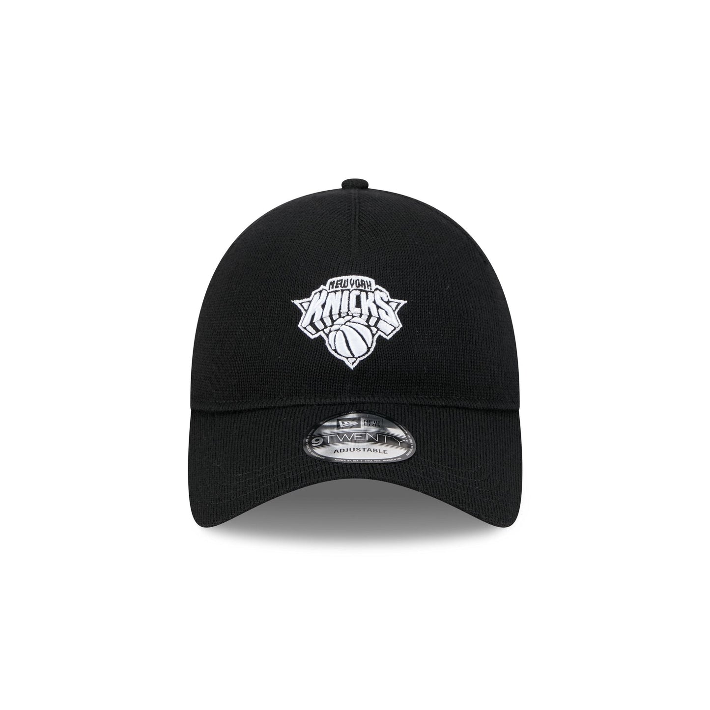 New York Knicks Merino Wool Black 9TWENTY Adjustable Hat