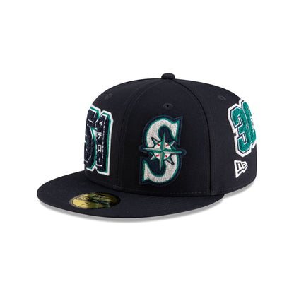 Seattle Mariners Hall of Fame 2025 Ichiro Suzuki 59FIFTY Fitted Hat