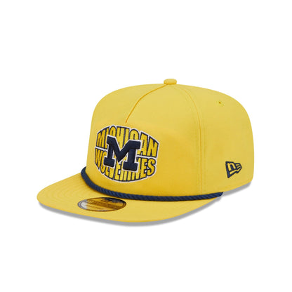 Michigan Wolverines Classic Tones 19TWENTY Adjustable Hat