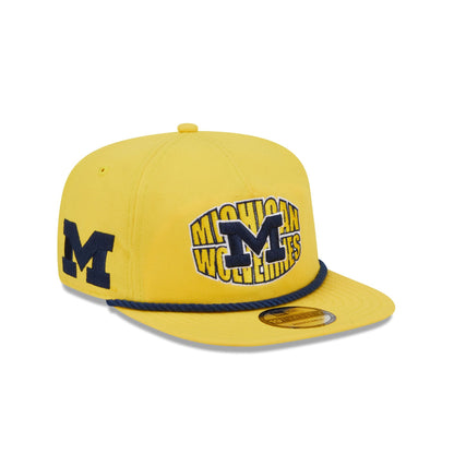Michigan Wolverines Classic Tones 19TWENTY Adjustable Hat