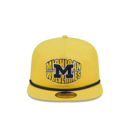 Michigan Wolverines Classic Tones 19TWENTY Adjustable Hat