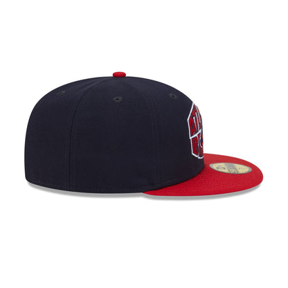 Atlanta Braves Classic Tones 59FIFTY Fitted Hat