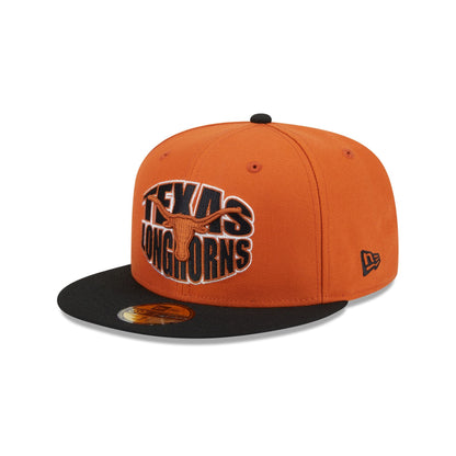 Texas Longhorns Classic Tones 59FIFTY Fitted Hat