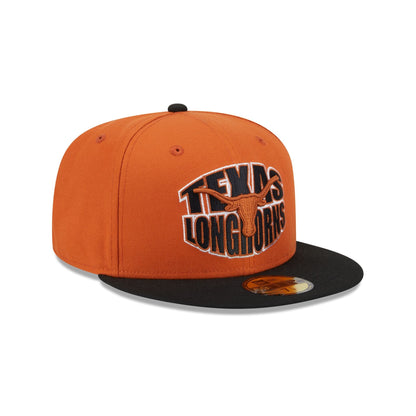 Texas Longhorns Classic Tones 59FIFTY Fitted Hat