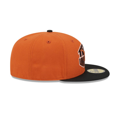 Texas Longhorns Classic Tones 59FIFTY Fitted Hat
