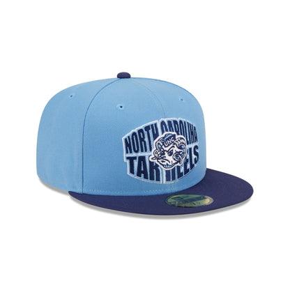 North Carolina Tar Heels Classic Tones 59FIFTY Fitted Hat