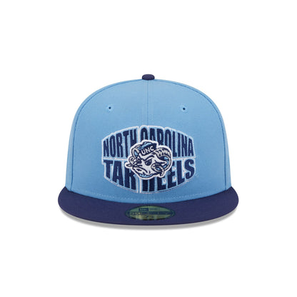 North Carolina Tar Heels Classic Tones 59FIFTY Fitted Hat