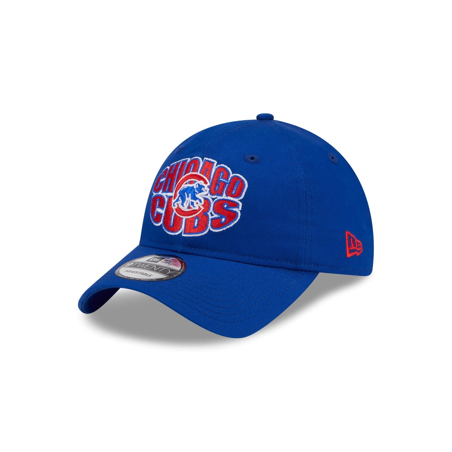 Chicago Cubs Classic Tones 9TWENTY Adjustable Hat