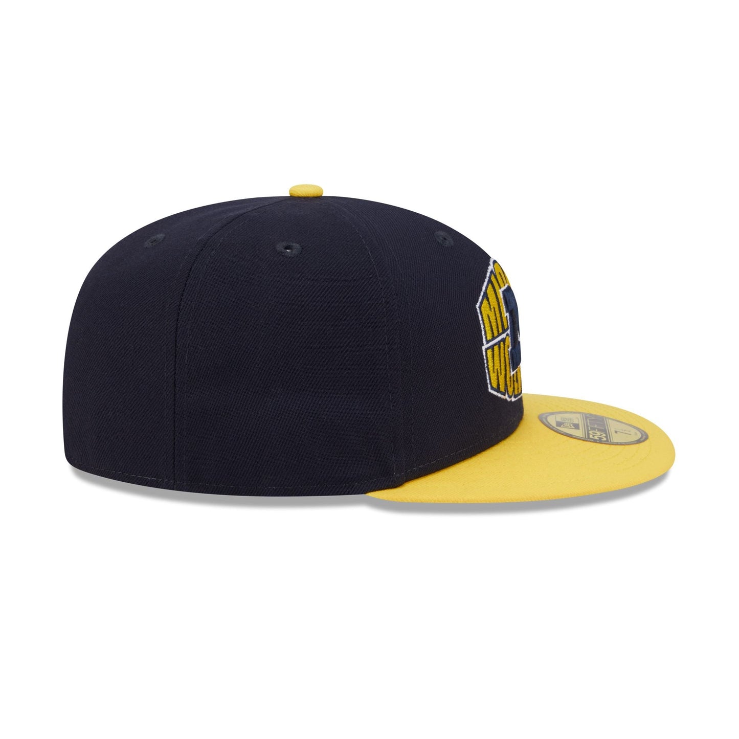 Michigan Wolverines Classic Tones 59FIFTY Fitted Hat
