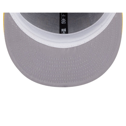 Michigan Wolverines Classic Tones 59FIFTY Fitted Hat