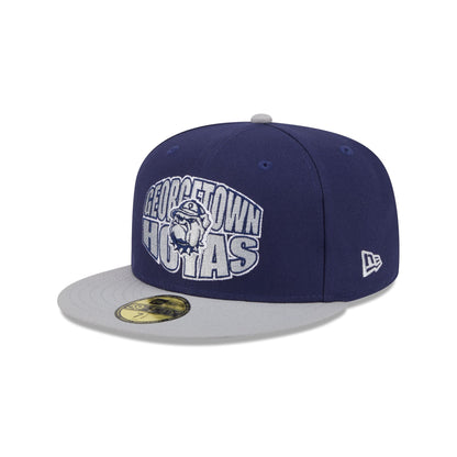 Georgetown Hoyas Classic Tones 59FIFTY Fitted Hat