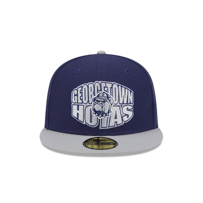 Georgetown Hoyas Classic Tones 59FIFTY Fitted Hat