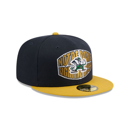 Notre Dame Fighting Irish Classic Tones 59FIFTY Fitted Hat