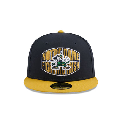 Notre Dame Fighting Irish Classic Tones 59FIFTY Fitted Hat