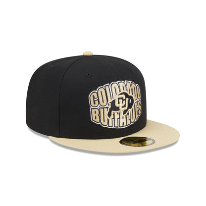 Colorado Buffaloes Classic Tones 59FIFTY Fitted Hat