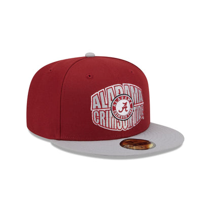 Alabama Crimson Tide Classic Tones 59FIFTY Fitted Hat