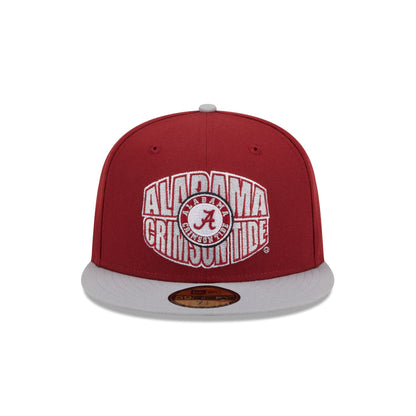 Alabama Crimson Tide Classic Tones 59FIFTY Fitted Hat