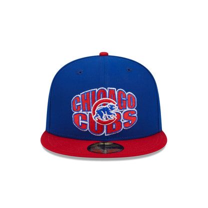 Chicago Cubs Classic Tones 59FIFTY Fitted Hat
