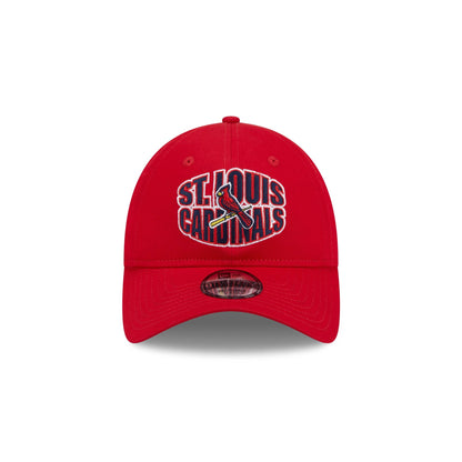 St. Louis Cardinals Classic Tones 9TWENTY Adjustable Hat