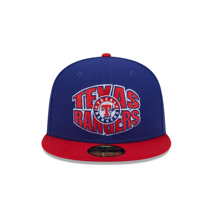 Texas Rangers Classic Tones 59FIFTY Fitted Hat