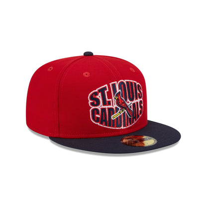 St. Louis Cardinals Classic Tones 59FIFTY Fitted Hat