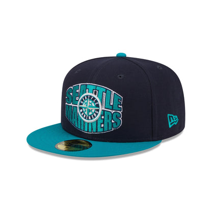 Seattle Mariners Classic Tones 59FIFTY Fitted Hat