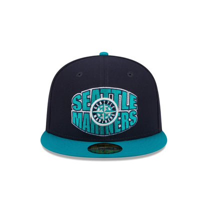 Seattle Mariners Classic Tones 59FIFTY Fitted Hat