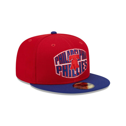 Philadelphia Phillies Classic Tones 59FIFTY Fitted Hat