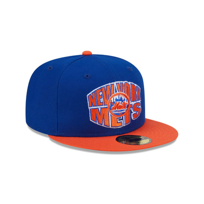 New York Mets Classic Tones 59FIFTY Fitted Hat