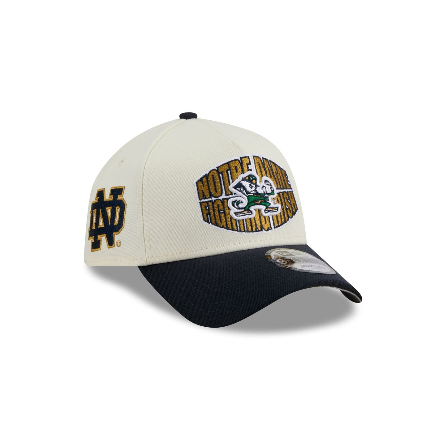 Notre Dame Fighting Irish Classic Tones 9FORTY A-Frame Snapback Hat