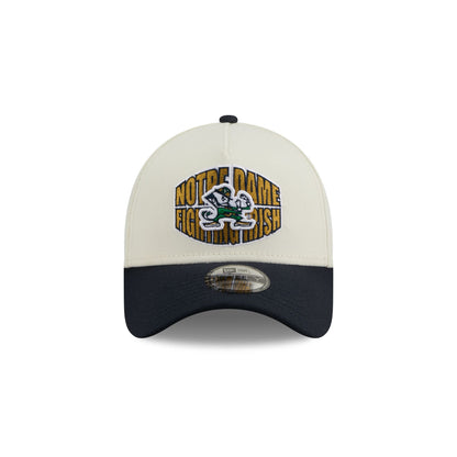Notre Dame Fighting Irish Classic Tones 9FORTY A-Frame Snapback Hat