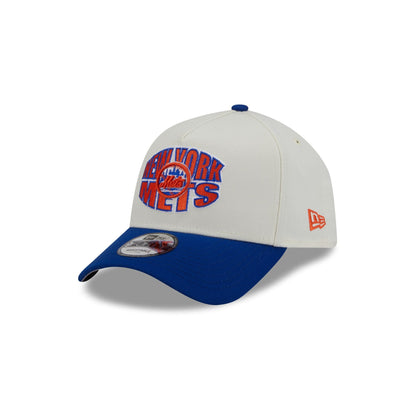 New York Mets Classic Tones 9FORTY A-Frame Snapback Hat