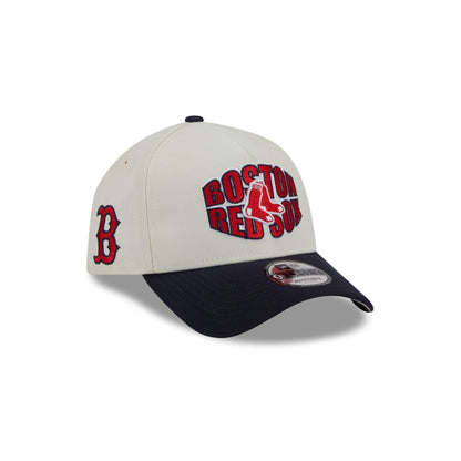 Boston Red Sox Classic Tones 9FORTY A-Frame Snapback Hat