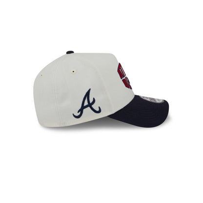 Atlanta Braves Classic Tones 9FORTY A-Frame Snapback Hat