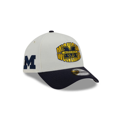 Michigan Wolverines Classic Tones 9FORTY A-Frame Snapback Hat